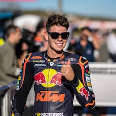 De parche en el equipo de Pons a campeón del mundo