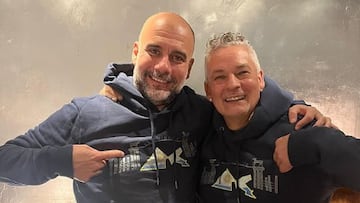 Baggio y Guardiola