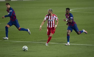 1x1 del Atlético: el huracán Carrasco y Saúl valen un punto