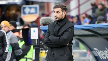 Cesc Fàbregas, durante el partido ante la Fiorentina.