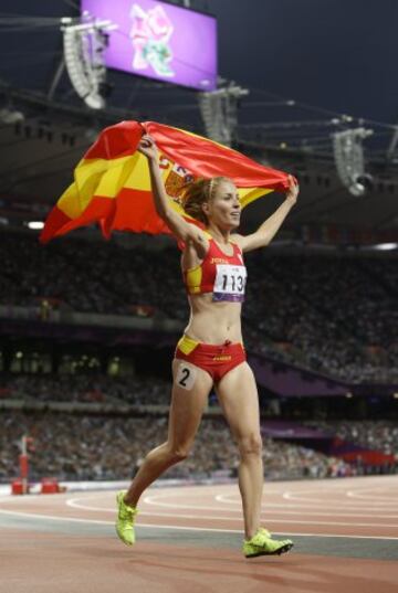 Elena Congost. Atletismo.