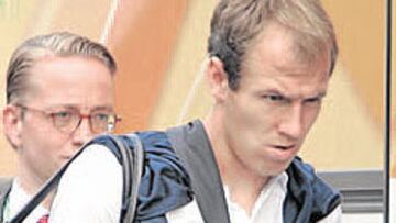 <b>SE PLANTA. </b>El Chelsea dice que está lesionado, pero está en rebeldía.