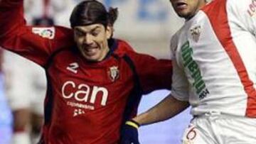 <b>UN PARTIDO MÁS.</B> Pablo García ha repetido una y otra vez que contra el Real Madrid sólo hay tres puntos en juego.