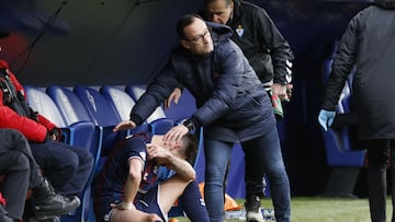 21/12/24 PARTIDO SEGUNDA DIVISION
EIBAR - GRANADA
TRISTEZA Joseba Etxeberria