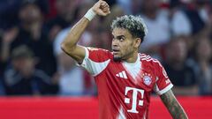 Luis Díaz, el mejor sudamericano del fin de semana en Europa