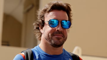 Fernando Alonso (Alpine). Yas Marina, Abu Dhabi. F1 2022.