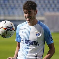 Así son las opciones de compra del Málaga sobre Jozabed, Mejías y Yanis