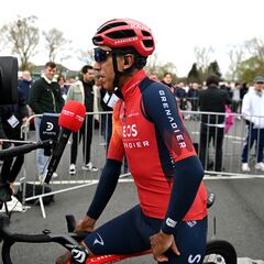 Egan Bernal en el País Vasco: “Vengo a ayudar a Dani Martínez”