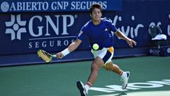 Christian Gar&iacute;n cay&oacute; en la qualy del US Open.