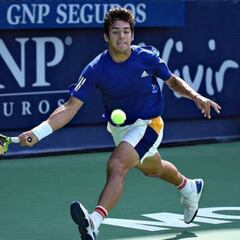 Garín se despide en el debut de la qualy del US Open