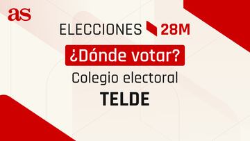 Dónde votar en Telde en las elecciones del 28M: ¿qué colegio me toca y cómo saber mi mesa electoral?