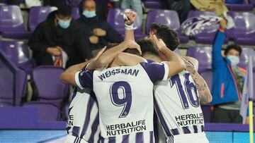 El Real Valladolid quiere seguir su buena racha en Zorrilla ante el Leganés.