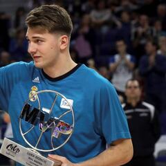 Los general manager se rinden a Doncic: MVP, más espectacular...
