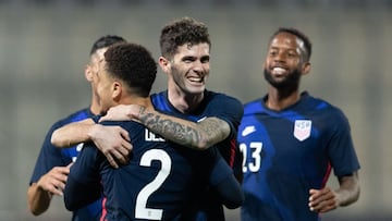Pulisic leads USMNT roster for CONCACAF Nations League finals