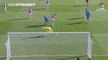 Resumen y goles del Fuenlabrada - Huesca de LaLiga SmartBank