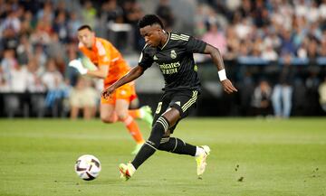 Vinicius puso el 1-3 en el marcador.