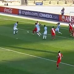 Pasó por la U, Colo Colo y la Roja y hoy marcó el gol histórico de Magallanes en la Libertadores