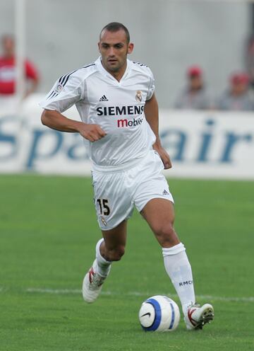 Raúl Bravo, en la Supercopa de 2004 ante el Mallorca.