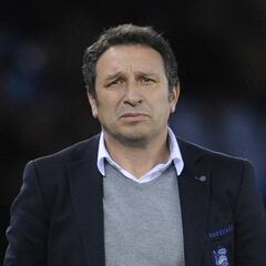 Eusebio: "Con mi renovación está todo controlado, tranquilidad"