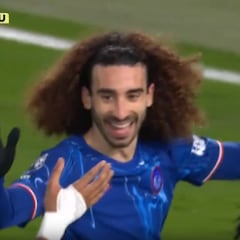 DAZN le dice a Haaland que tiemble: vean el golazo de Cucurella con una celebración especial