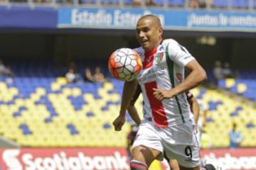 Luego de no tener lugar en la U, Leandro Benegas reencontró su mejor nivel en Palestino. Con 10 goles fue el segundo goleador del torneo. 