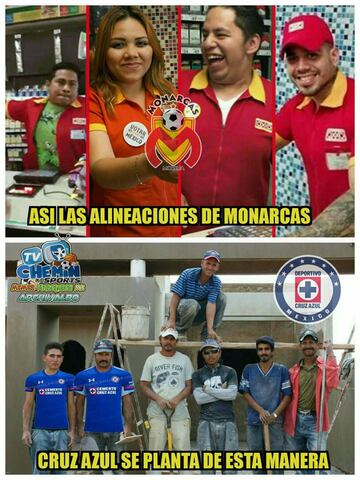 La Máquina se impuso 1-2 en Morelia, y los memes no se hicieron esperar en redes sociales luego de que los cementeros eliminaran a las Chivas.