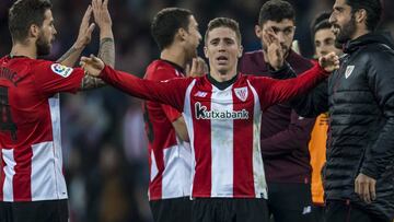 Muniain, tras el derbi ante el Eibar