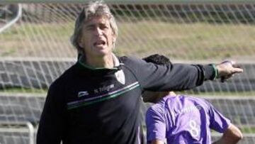 Pellegrini: "Serían tres puntos muy importantes"