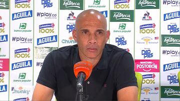 Mayer Candelo, director técnico de Deportivo Cali