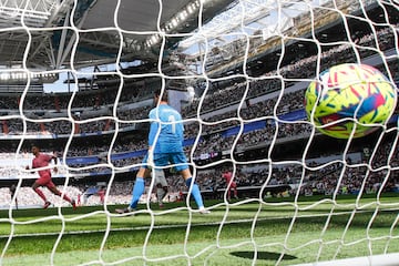 Joselu adelantó al Espanyol.