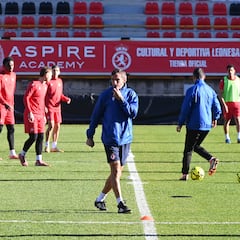 Ziganda: “Este equipo tiene orgullo y se repone de cada derrota”