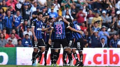 Querétaro - Pumas (3-0): resumen del partido y goles