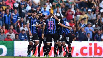 Querétaro - Pumas (3-0): resumen del partido y goles