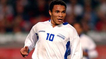 Julio Cesar Leon, Honduras  (Photo by Matthew Ashton/EMPICS via Getty Images)