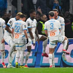 El Marsella es un huracán