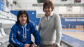 Azu y Carmen Muguruza, en el Gasca