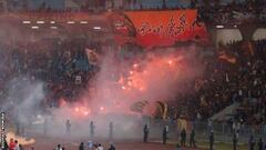 El autobús del Al-Ahly atacado antes de la final: hay un herido