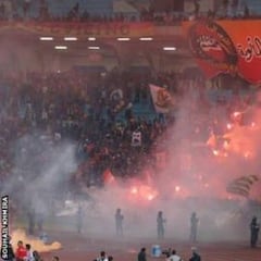 38 policías heridos en la semifinal de la Champions africana