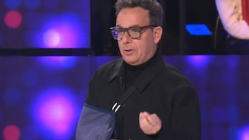 Àngel Llàcer reaparece en ‘Tu cara me suena’ con cabestrillo y se rompe al recordar su enfermedad: “Una vez renuncié a vivir”