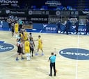 Resumen del Lenovo Tenerife vs San Pablo Burgos de la Basketball Champions League