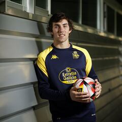 Barcia: “Soy un chaval tranquilo, la presión no me influye mucho”