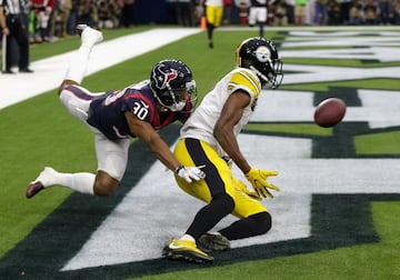 Pittsburgh Steelers dominan de principio a fin a unos heridos Houston Texans