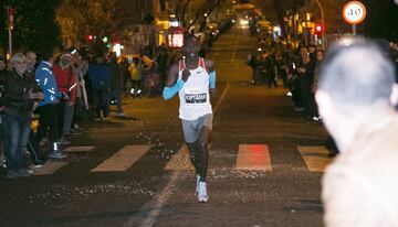 Kiptanui, ganador de la San Silvestre Vallecana 2017.