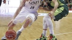 Felipe Reyes levanta al Real Madrid en el tercer cuarto