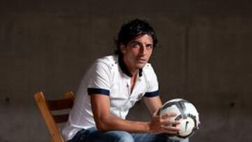 <b>REFERENTE. </b>Javi Guerrero será la pieza fundamental en el ataque de los amarillos en el Gran Canaria.