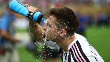 Diablo suelto para el Madrid