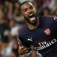 Lacazette por Griezmann