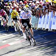 El UAE de Pogacar le gana al Jumbo-Visma la batalla de los puntos