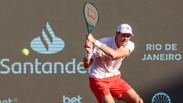 “Ingrata es una palabra muy fea”: el fuerte desahogo de Nicolás Jarry en Brasil