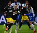 Hertha Berlín 3 - Borussia Dortmund 2: resumen, resultado y goles del partido